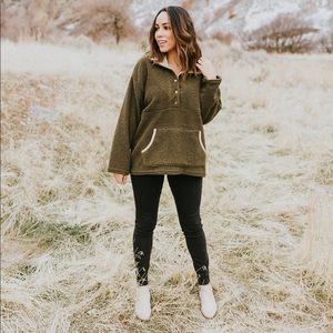 Sherpa pullover